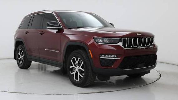 JEEP GRAND CHEROKEE 2024 1C4RJHBG4RC699819 image JEEP GRAND CHEROKEE 2024 1C4RJHBG4RC699819 image